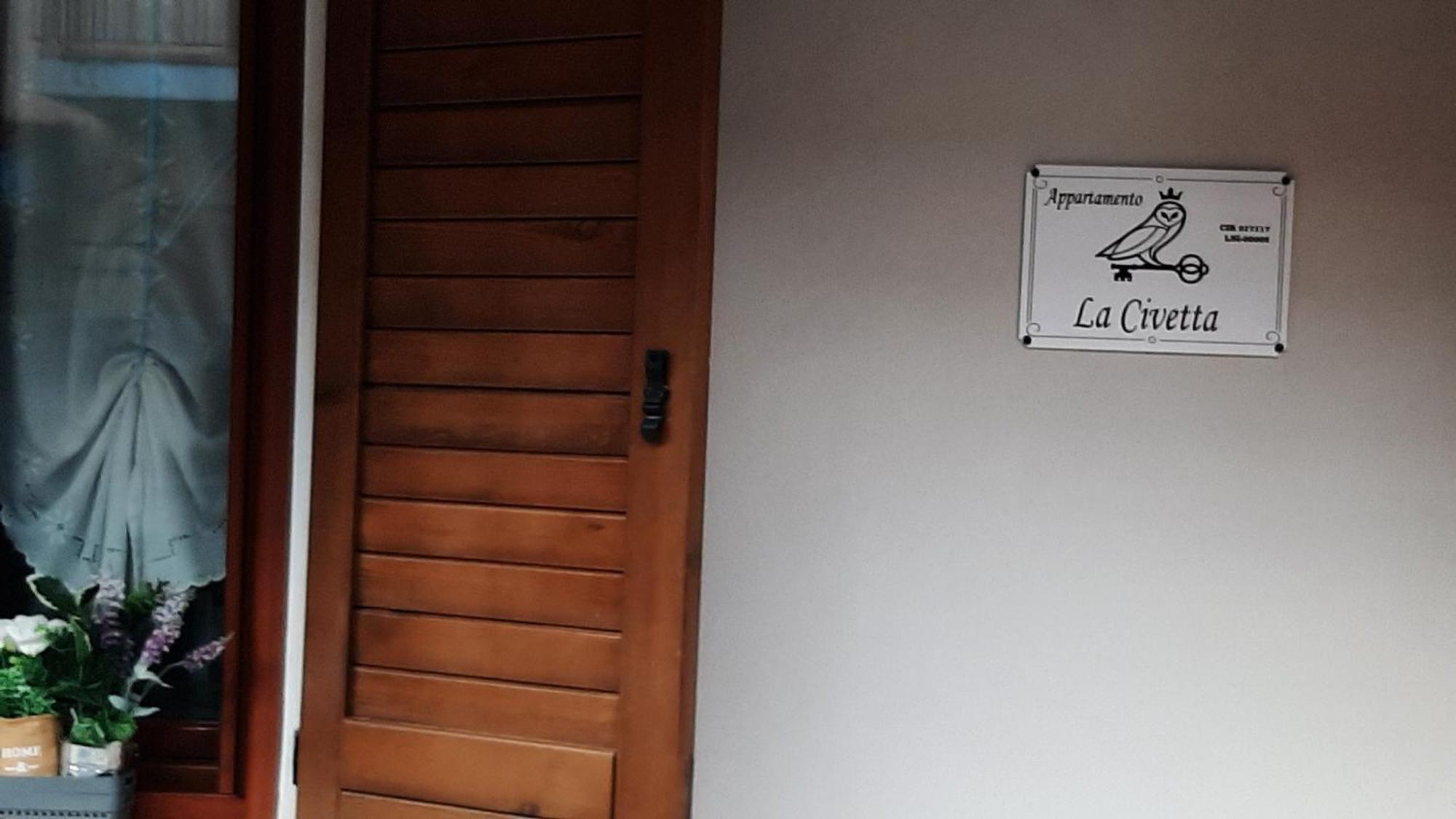La Civetta Appartamento Con Giardino E Parcheggio Nave (Brescia) Exterior foto