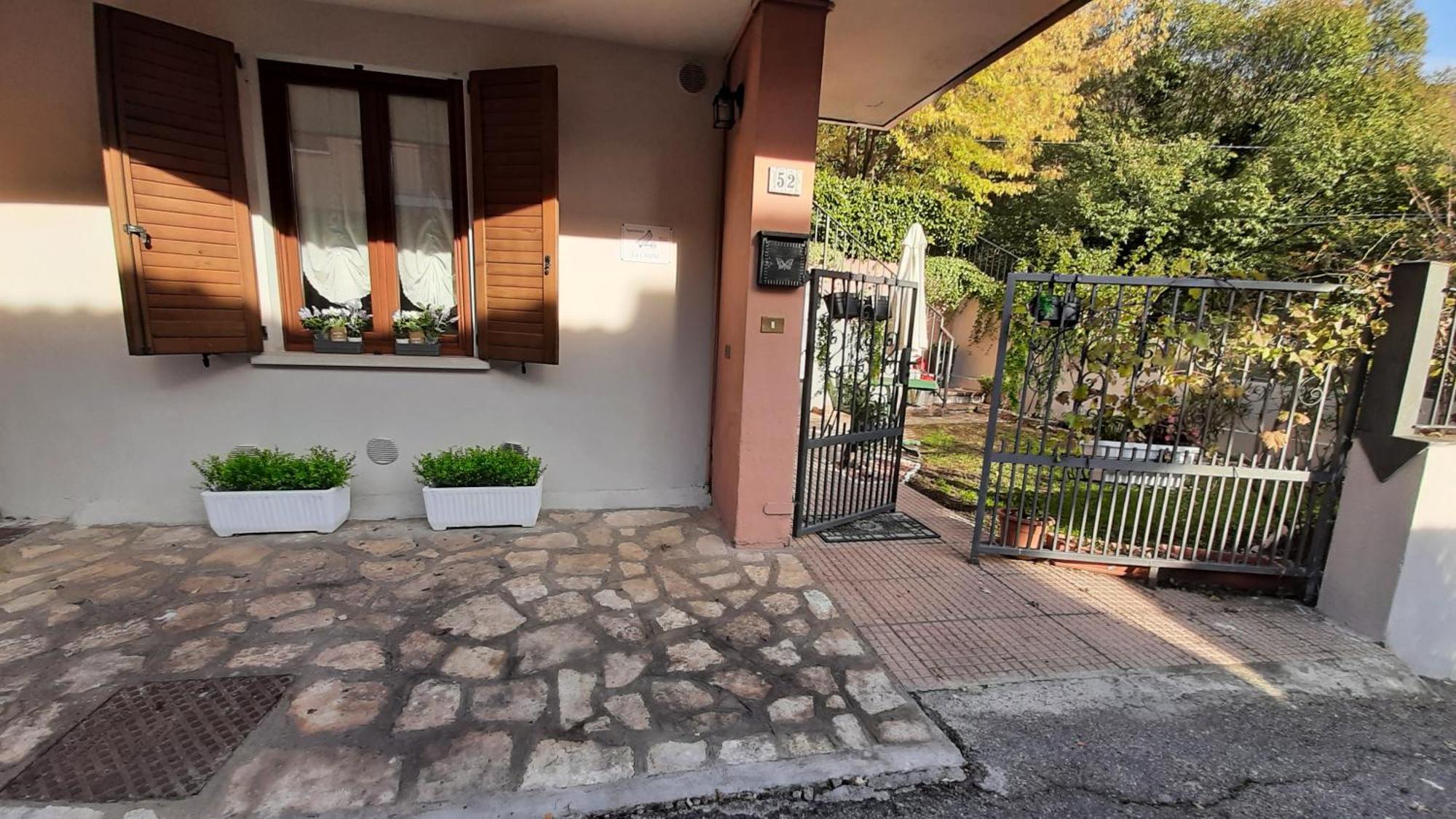 La Civetta Appartamento Con Giardino E Parcheggio Nave (Brescia) Exterior foto